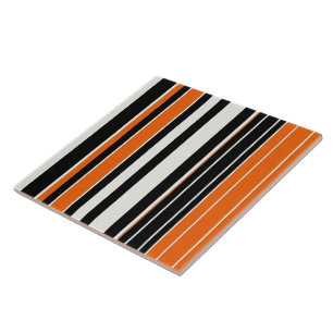 Luxury Orange Trendy Autumn Collection Ceramic Tile
