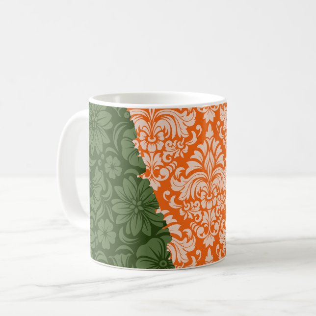 Luxury Ornamental Elements Coffee Mug (Front Left)