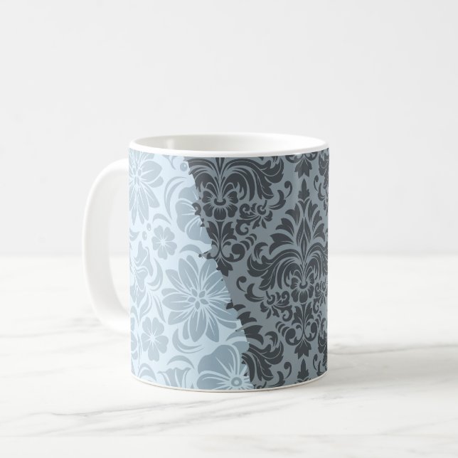 Luxury Ornamental Elements Coffee Mug (Front Left)
