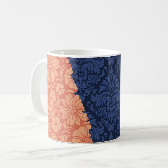 Luxury Ornamental Elements Coffee Mug (Front Left)