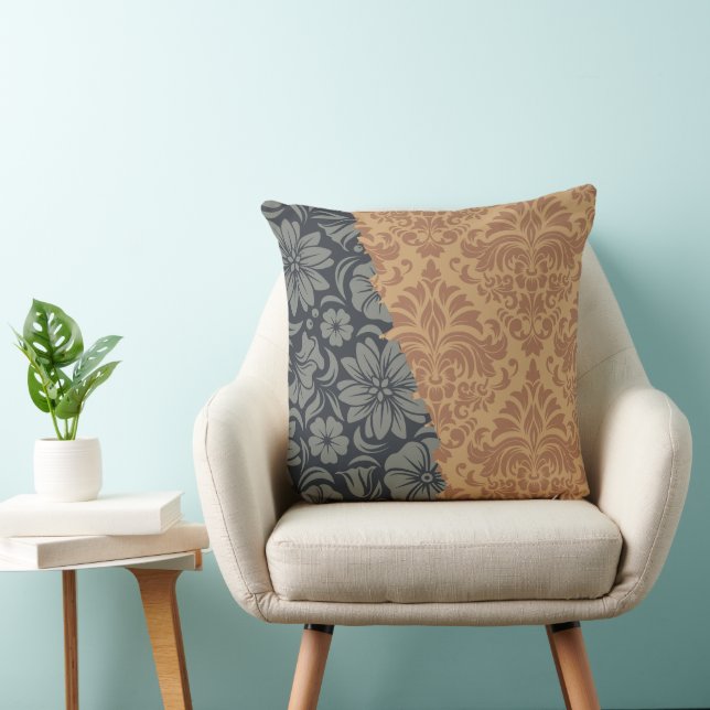 Luxury Ornamental Elements Cushion (Chair)