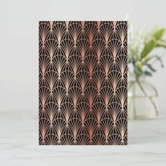 Luxury Ornaments 14 Thank You Card (Standing Front)