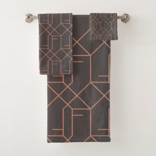 Luxury Ornaments 21 Bath Towel Set
