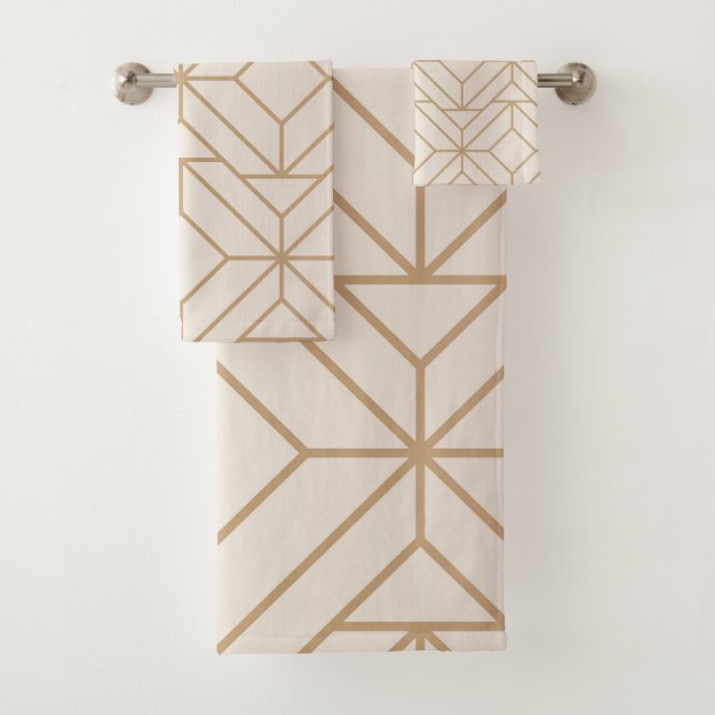 Luxury Ornaments 29 Bath Towel Set (Insitu)