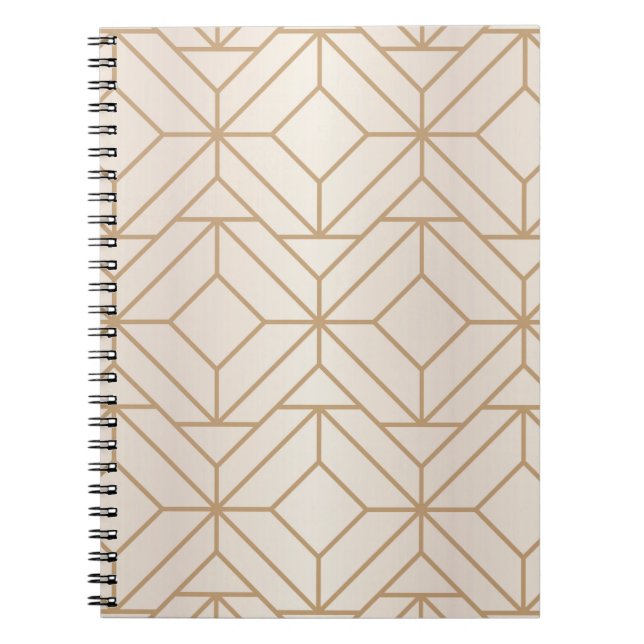 Luxury Ornaments 29 Notebook (Front)