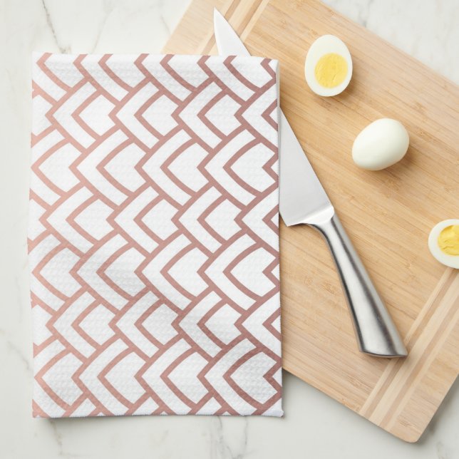 Luxury Ornaments 30 Tea Towel (Quarter Fold)