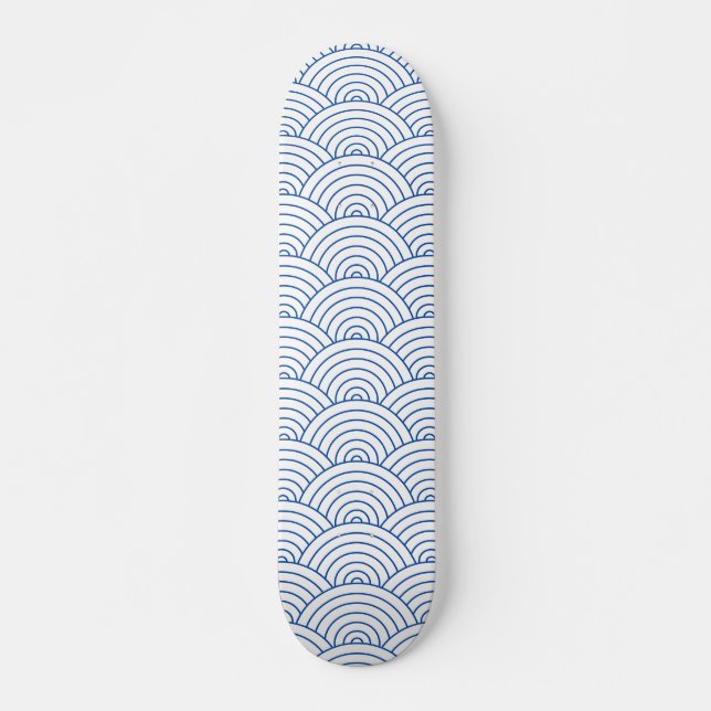 Luxury Ornaments 31 Skateboard (Front)