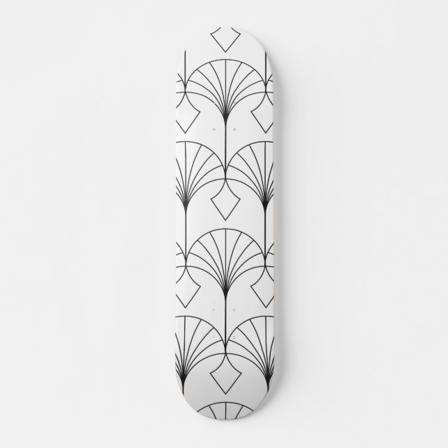 Luxury Ornaments 36 Skateboard (Front)