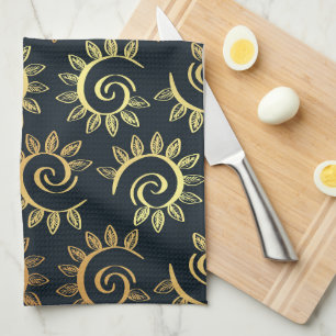 Luxury Ornaments 39 Tea Towel