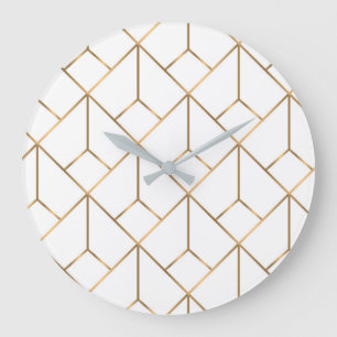 Luxury Ornaments 4 Large Clock