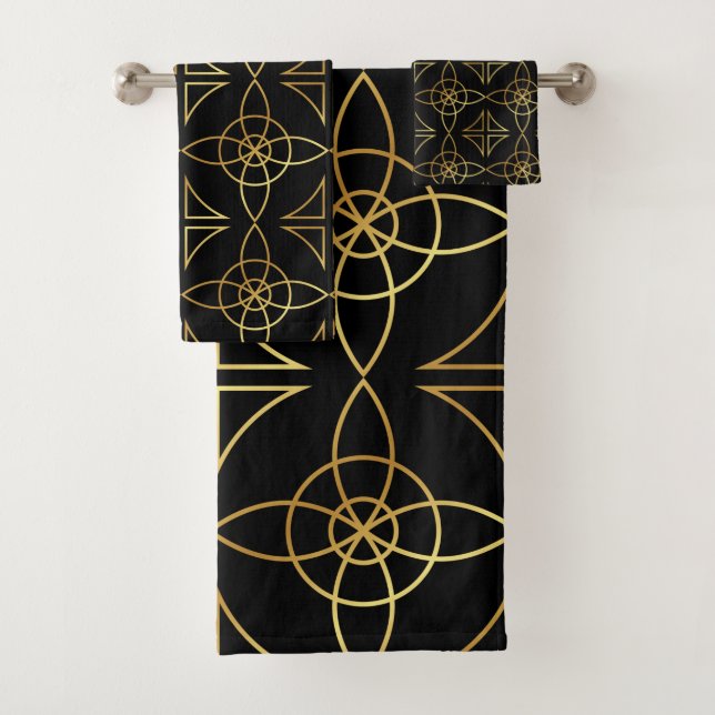 Luxury Ornaments 56 Bath Towel Set (Insitu)