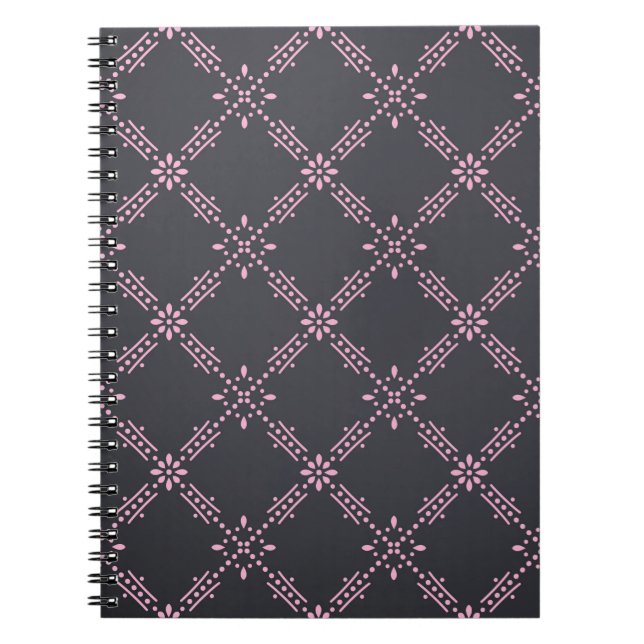 Luxury Ornaments 5 Notebook (Front)