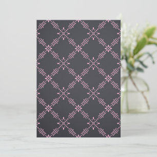 Luxury Ornaments 5 Thank You Card