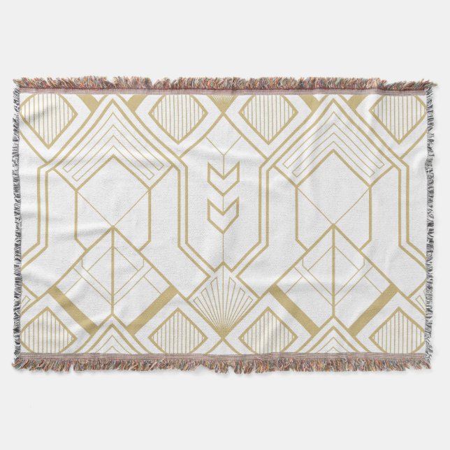 Luxury Ornaments 61 Throw Blanket (Front)