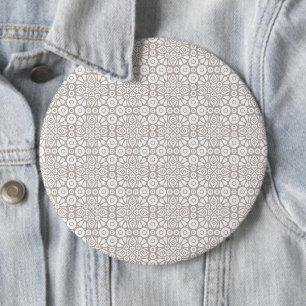 Luxury Ornaments 6 Cm Round Badge