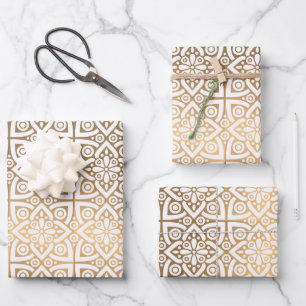 Luxury Ornaments 7 Wrapping Paper Sheet