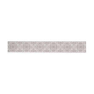 Luxury Ornaments 8 Wrap Around Label