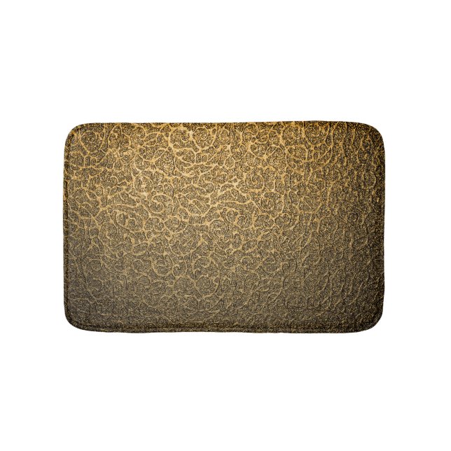 Luxury Packaging, Bright Spot Highlights. Bath Mat (Front)