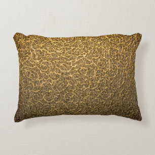 Luxury Packaging, Bright Spot Highlights. Decorative Cushion