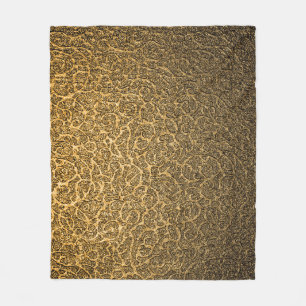 Luxury Packaging, Bright Spot Highlights. Fleece Blanket