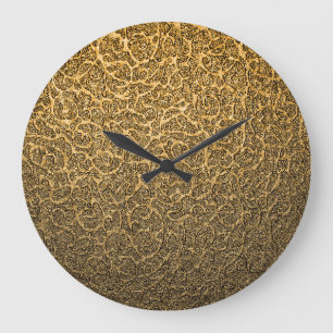 Luxury Packaging, Bright Spot Highlights. Large Clock