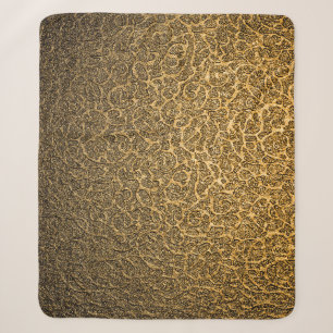 Luxury Packaging, Bright Spot Highlights. Sherpa Blanket