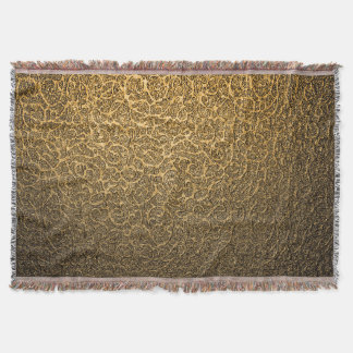 Luxury Packaging, Bright Spot Highlights. Throw Blanket