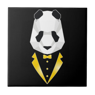 Luxury Panda Ceramic Tile