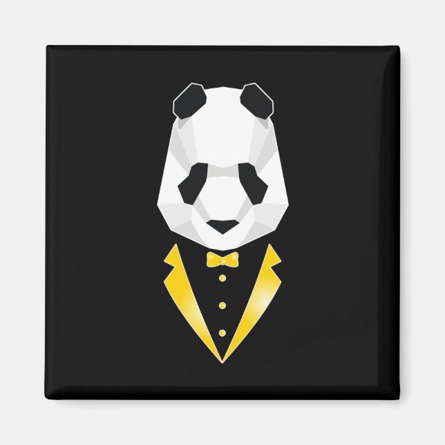 Luxury Panda Magnet (Front)