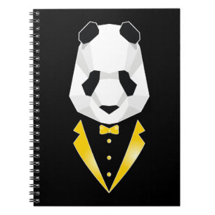 Luxury Panda Notebook