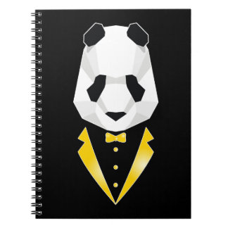 Luxury Panda Notebook