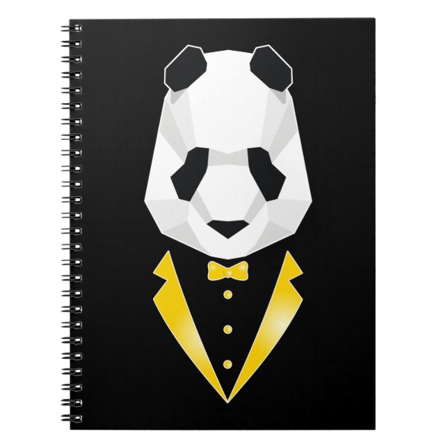 Luxury Panda Notebook (Front)