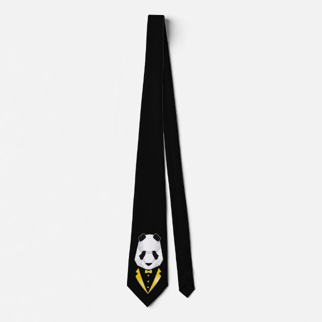 Luxury Panda Tie (Front)