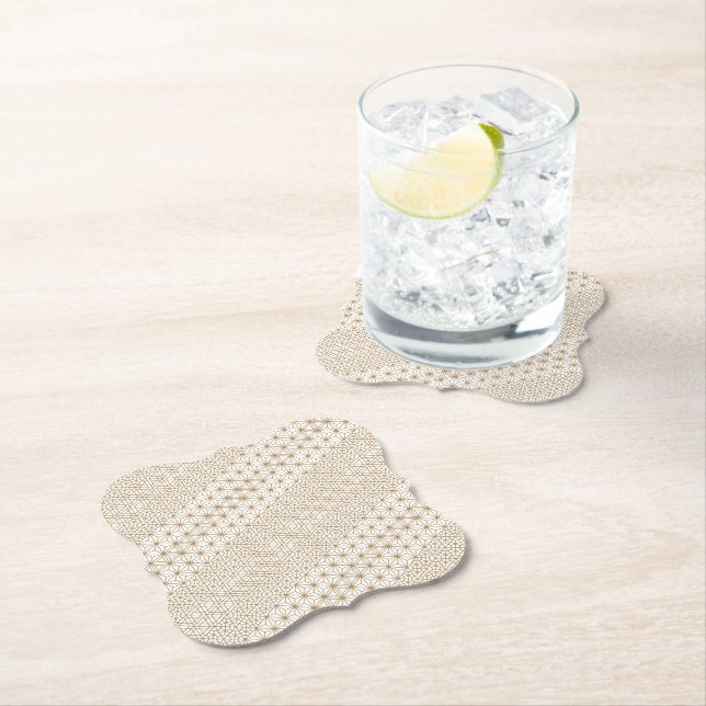 Luxury Paper Coaster (Insitu)