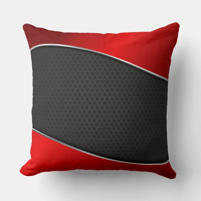 Luxury Pattern Throw Pillow (Front)