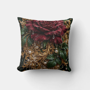 Luxury Pearl Jewel Pillow