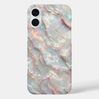 Luxury Pearlescent Agate Phone Case - Iridescent