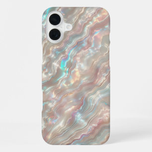 Luxury Pearlescent Agate Phone Case - Iridescent