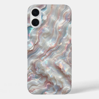 Luxury Pearlescent Agate Phone Case - Iridescent