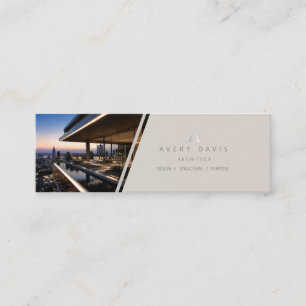 Luxury Penthouse Architect Calling Card