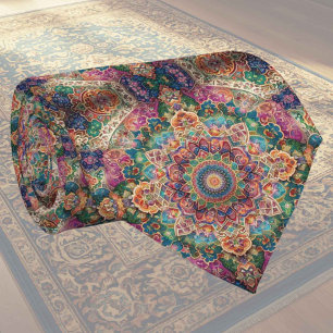 Luxury Persian Designer Style Faux Silk Neck Tie