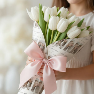 Luxury Personalised NANA Photo Wrapping Paper