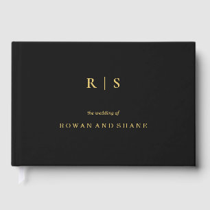 Luxury Personalised Wedding Sign-In Book