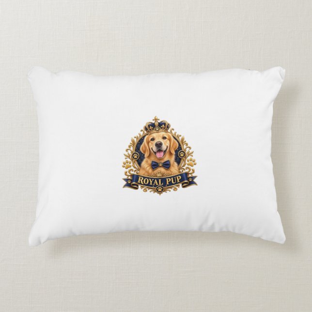Luxury Pet Lover Design Decorative Cushion (Front)