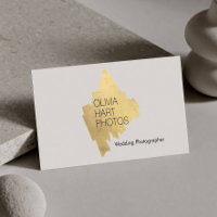 Luxury Photographer Gold Minimal Logo