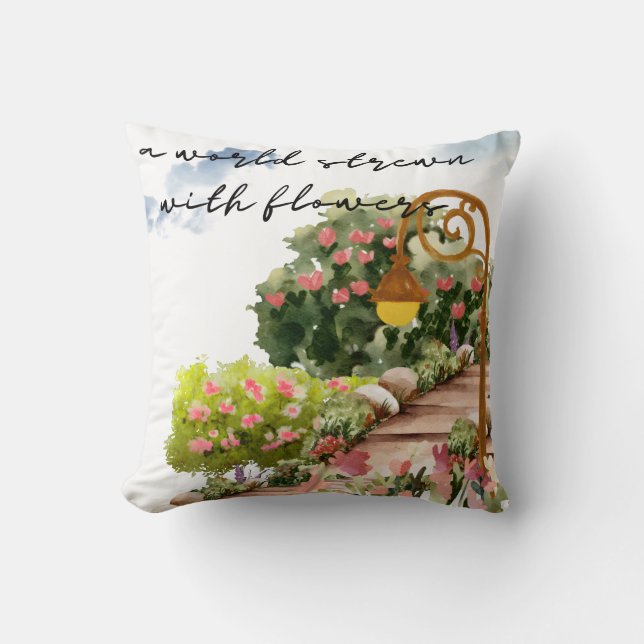 Luxury pillow (Front)