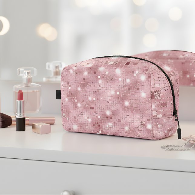 Luxury Pink Sparkle Dopp Kit (Creator Uploaded)