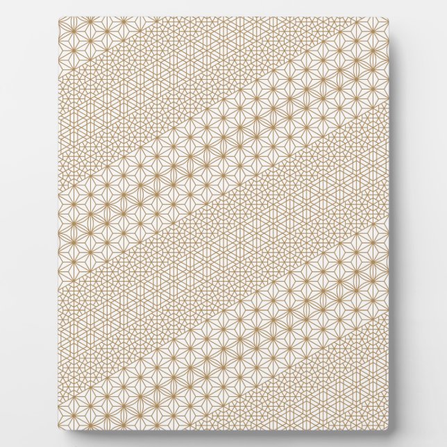 Luxury Plaque (Front)