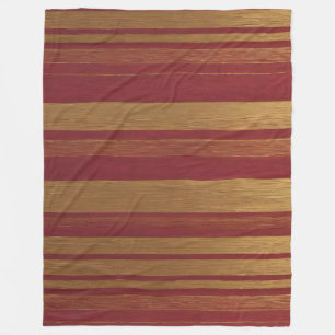 Luxury Popular Burgundy Gold Linen Collection Fleece Blanket