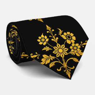 Luxury Popular Elegant Floral Collection Tie